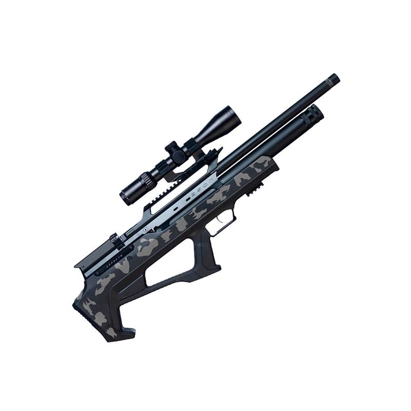 EFFECTO ZEON BULLPUP .22 CAL (LW BARREL) - CAMO - Tophatter's Army Deals RIFLES - Tophatter Daily Deals