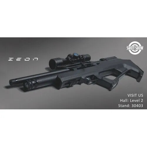EFFECTO ZEON BULLPUP .22 CAL (LW BARREL) - CAMO - Tophatter's Army Deals RIFLES - Tophatter Daily Deals