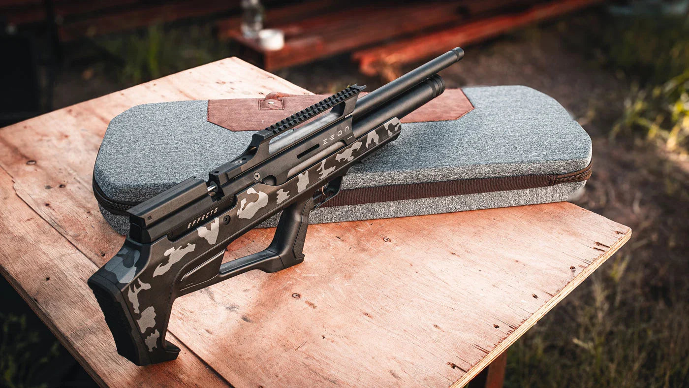 EFFECTO ZEON BULLPUP .22 CAL (LW BARREL) - CAMO - Tophatter's Army Deals RIFLES - Tophatter Daily Deals