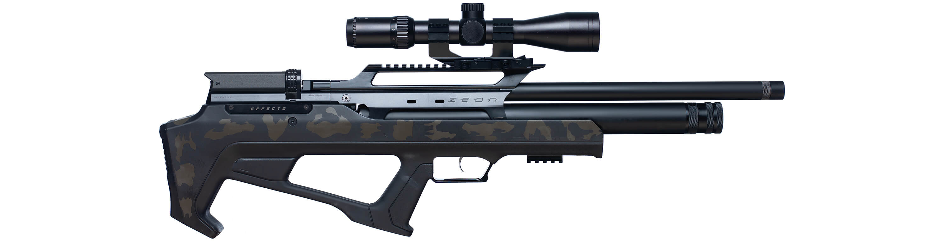 EFFECTO ZEON BULLPUP .22 CAL (LW BARREL) - CAMO - Tophatter's Army Deals RIFLES - Tophatter Daily Deals