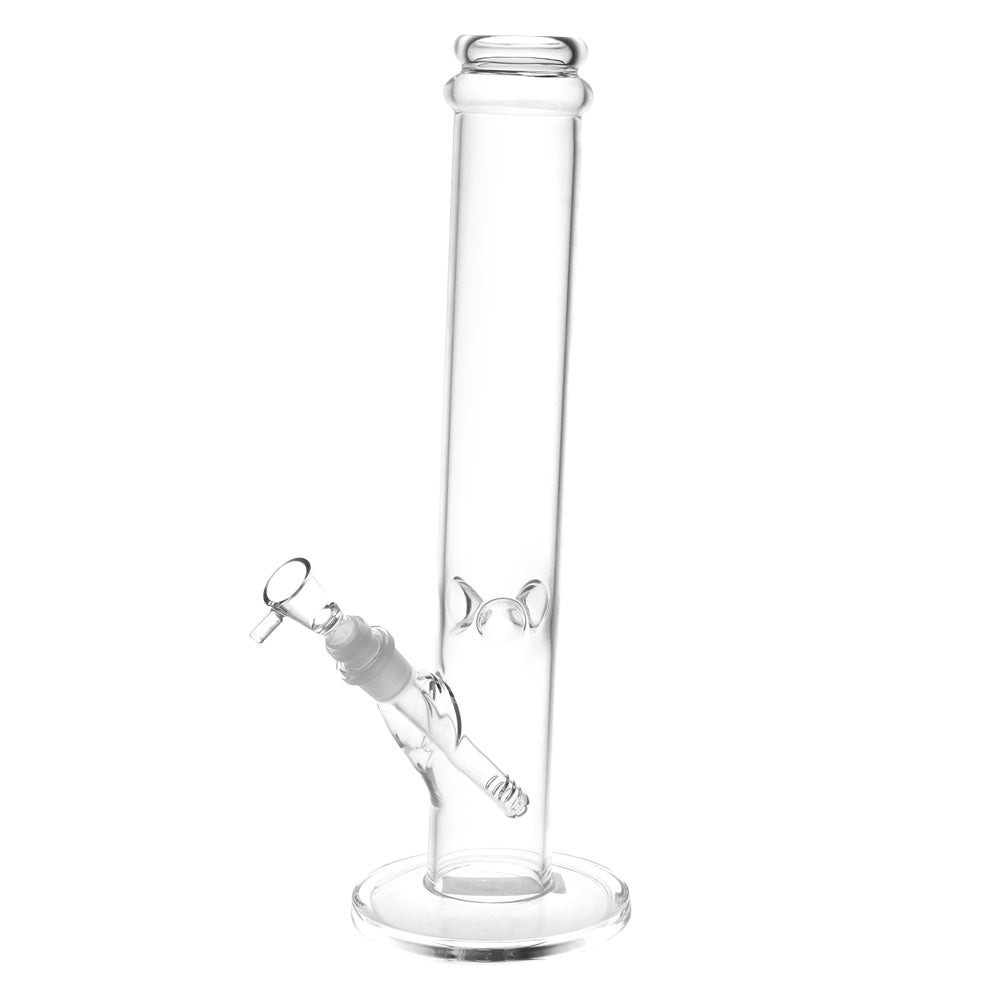 Effortless Straight Tube Bong Bongs - Tophatter Daily Deals
