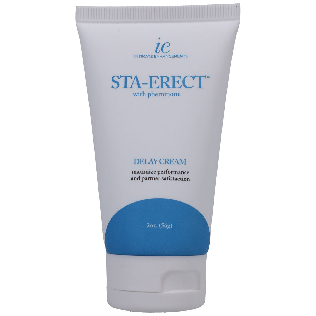 Doc Johnson Sta-Erect – Odourless Delay Cream for Men 56g > Essentials > Mens Enhancers - Tophatter Daily Deals