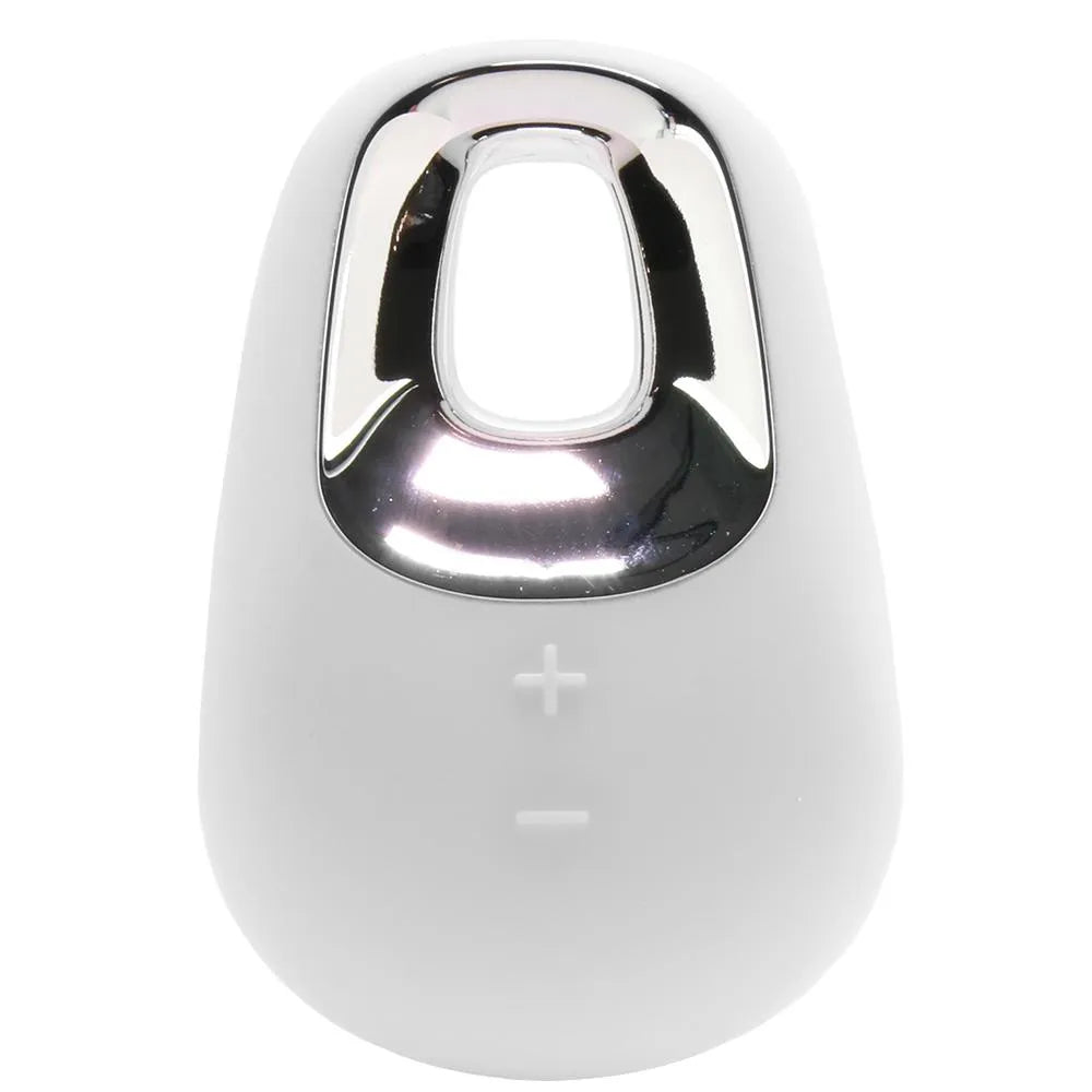 Satisfyer Layons White Temptation – Compact Clitoral Stimulator > Sex Toys For Ladies > Clitoral Vibrators and Stimulators - Tophatter Daily Deals