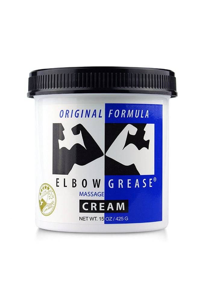 Elbow Grease - Original Cream Formula - Oil Based Lubricant 15oz Liquid - Tophatter Daily Deals