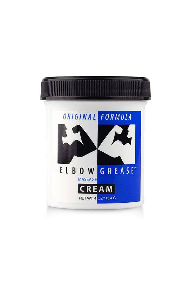 Elbow Grease - Original Cream Formula - Oil Based Lubricant 4oz Liquid - Tophatter Daily Deals