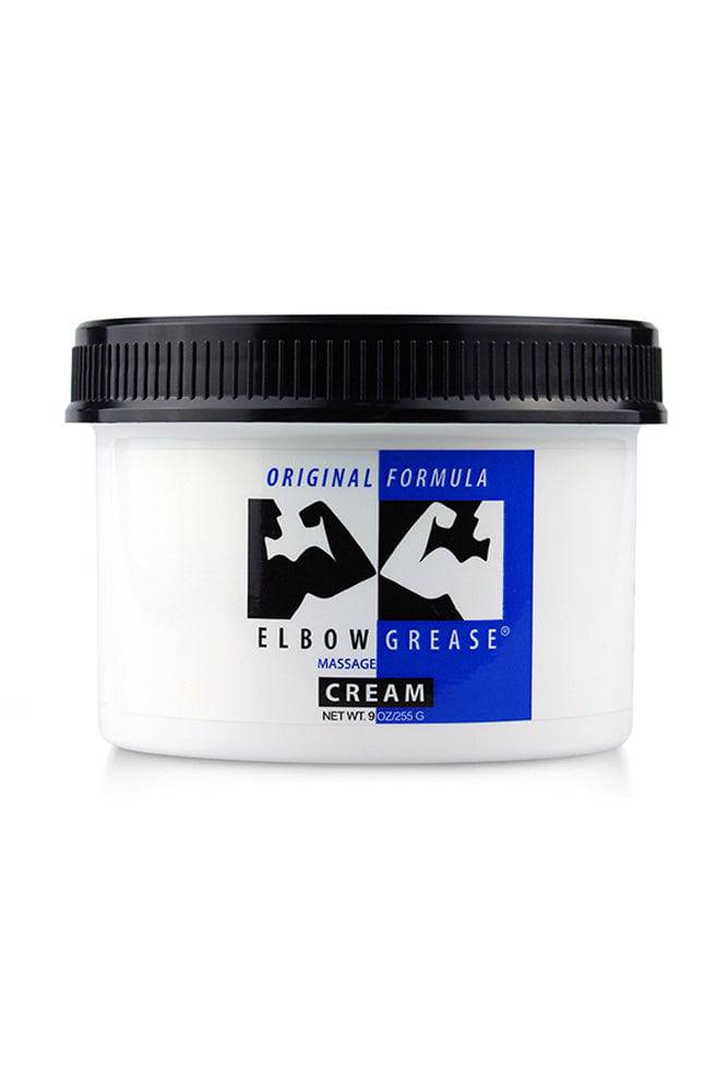 Elbow Grease - Original Cream Formula - Oil Based Lubricant 9oz Liquid - Tophatter Daily Deals