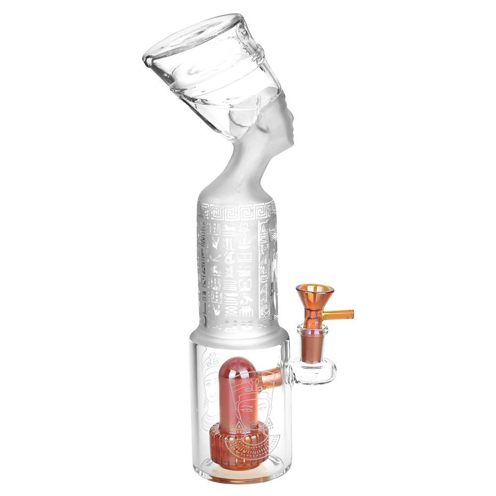 Egyptian Queen Frosted Bong Bongs - Tophatter Daily Deals