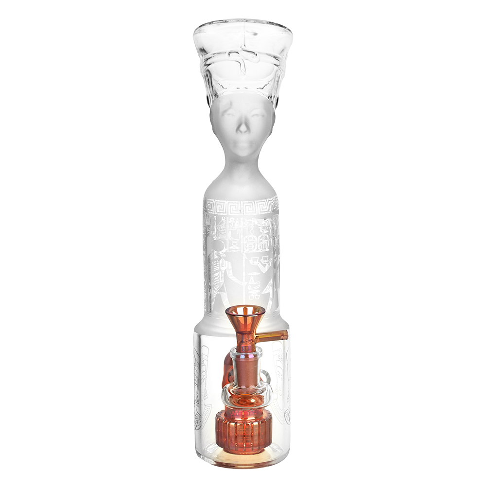 Egyptian Queen Frosted Bong Bongs - Tophatter Daily Deals