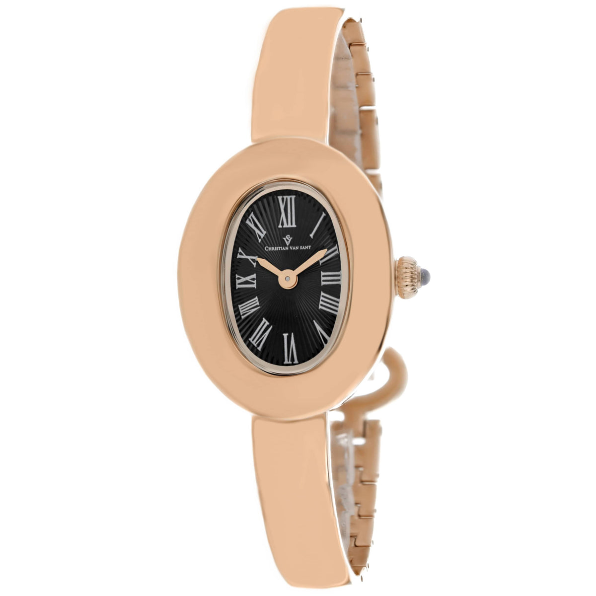 Christian Van Sant Women's Anora // CV4339 Black Watches - Tophatter Daily Deals