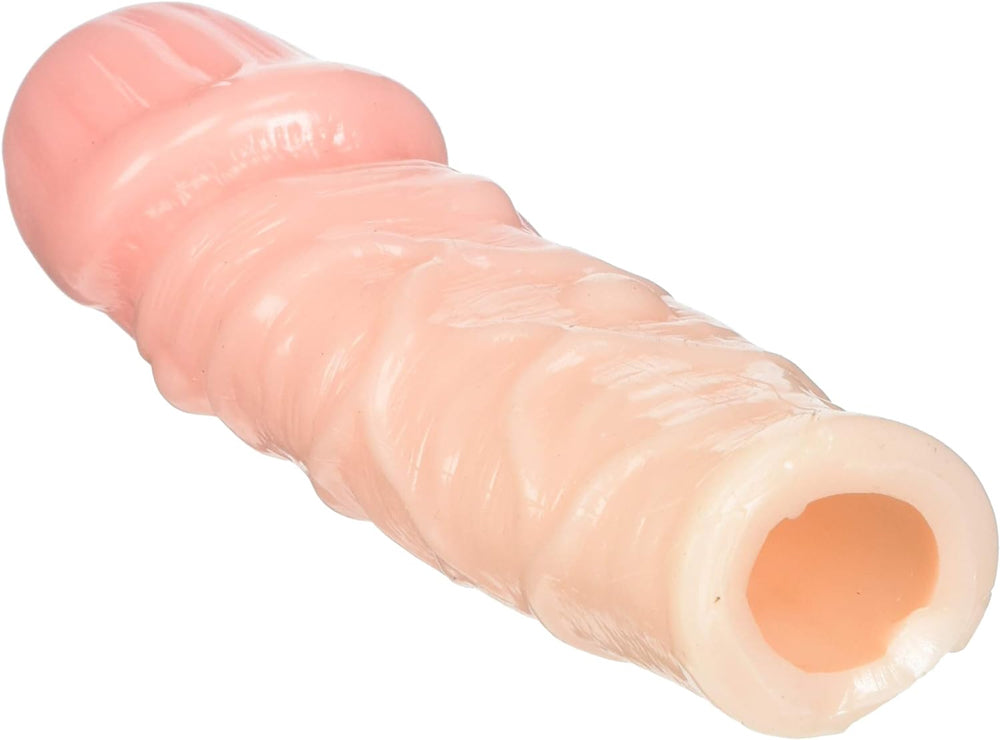 My Penis Extension Sleeve Flesh 2 Inch Length Increase Waterproof > Sex Toys For Men > Penis Sleeves - Tophatter Daily Deals