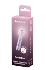 Satisfyer Bold Kiss – Air Pulse Vibrator with Adjustable Membrane > Sex Toys For Ladies > Air Pulsation - Tophatter Daily Deals