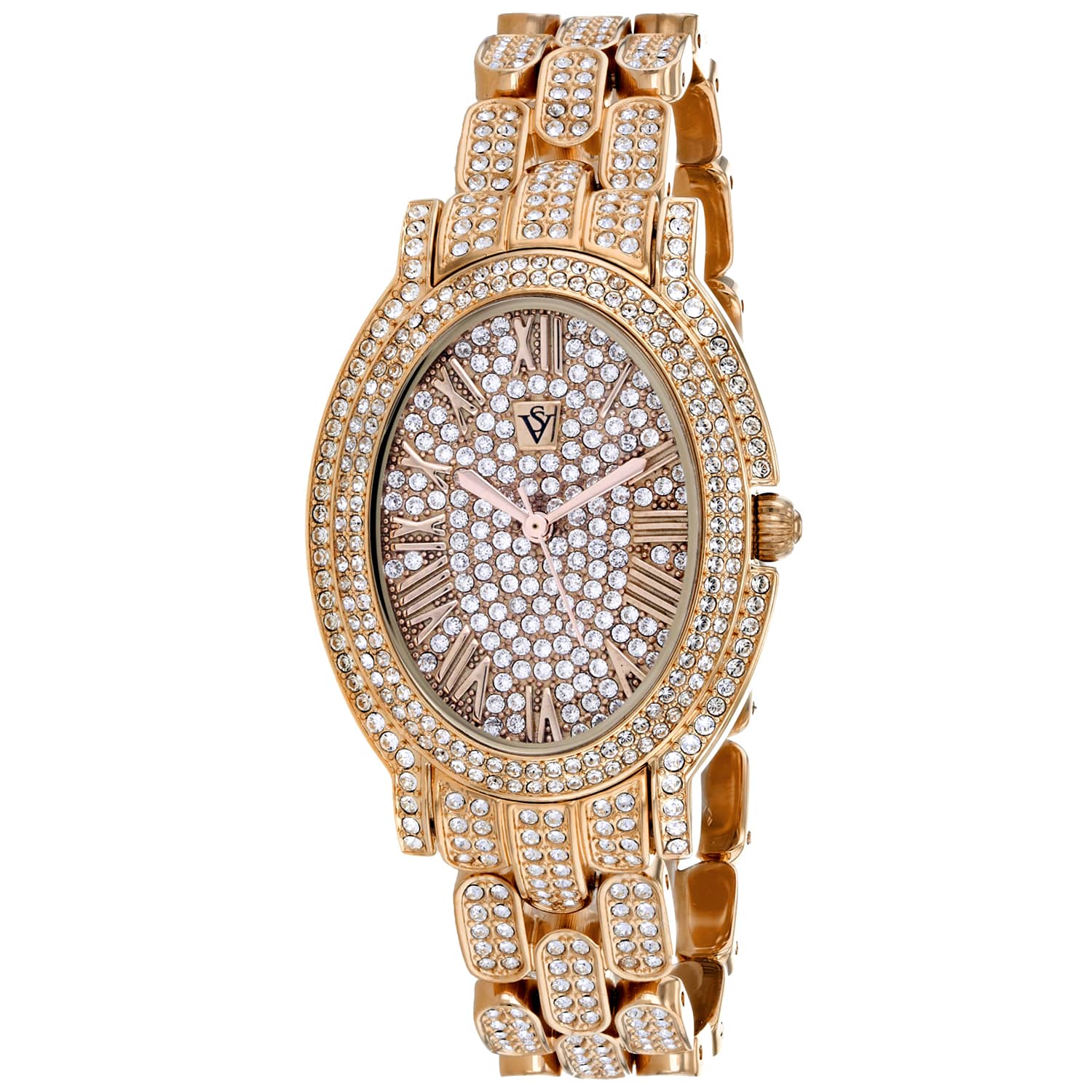 Christian Van Sant Women's Amore // CV7235 Rose Gold Watches - Tophatter Daily Deals