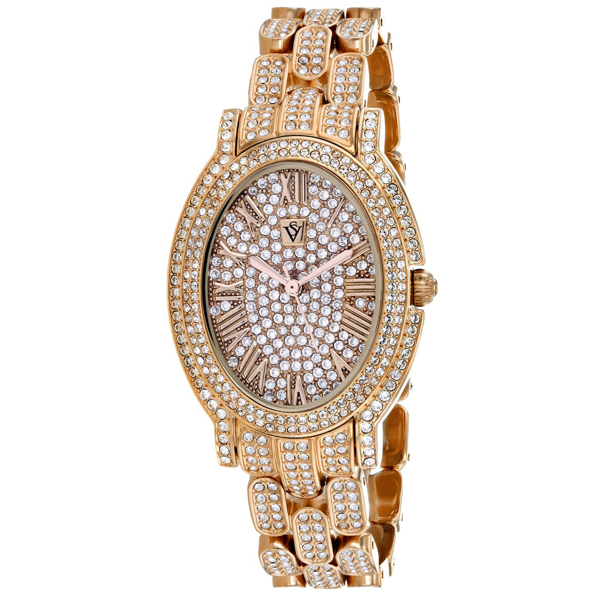 Christian Van Sant Women's Amore // CV7235 Rose Gold Watches - Tophatter Daily Deals