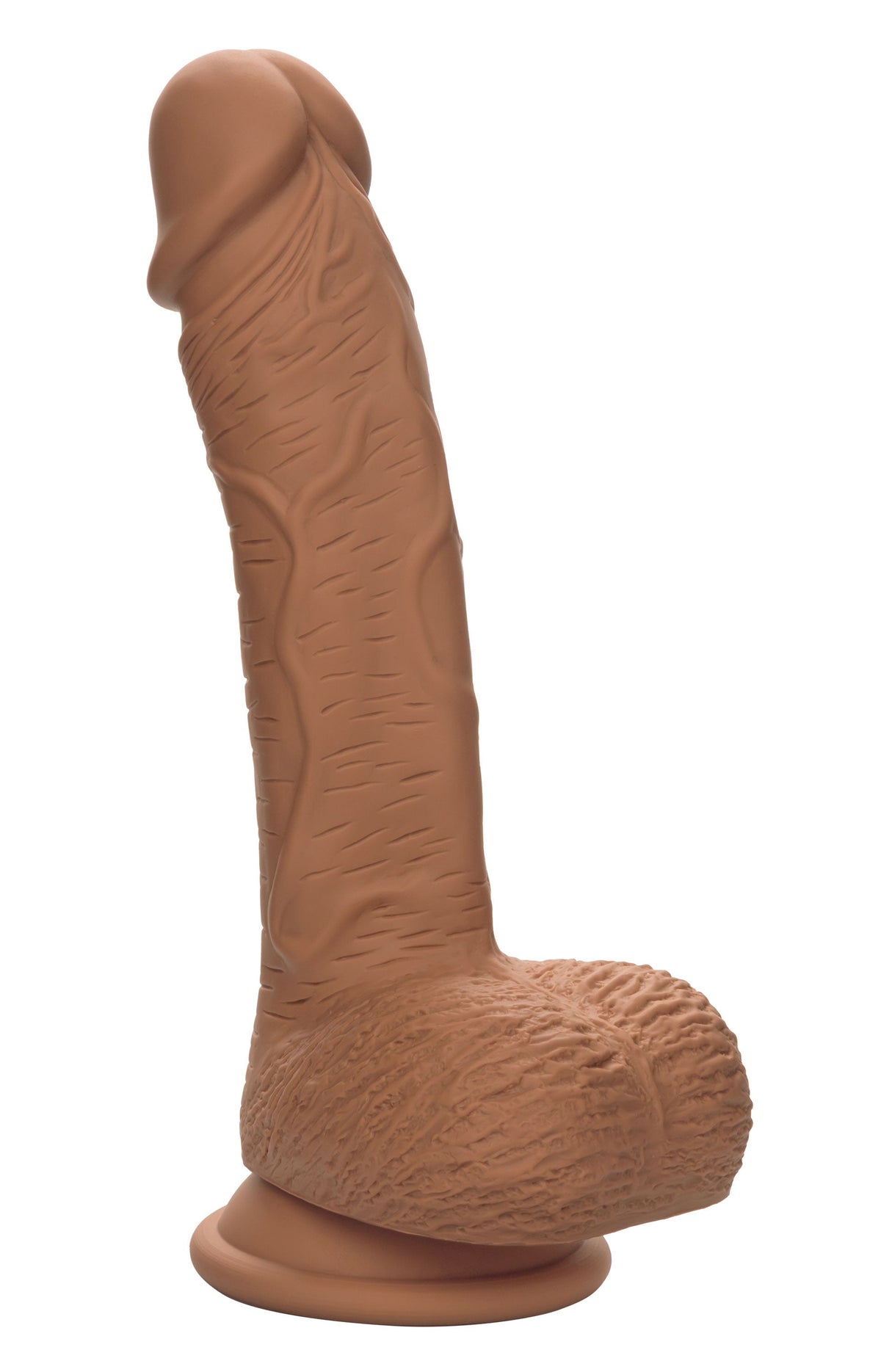 Dual Density Silicone Studs 6.25 Inch Brown > Dildos > Realistic Dildos - Tophatter Daily Deals