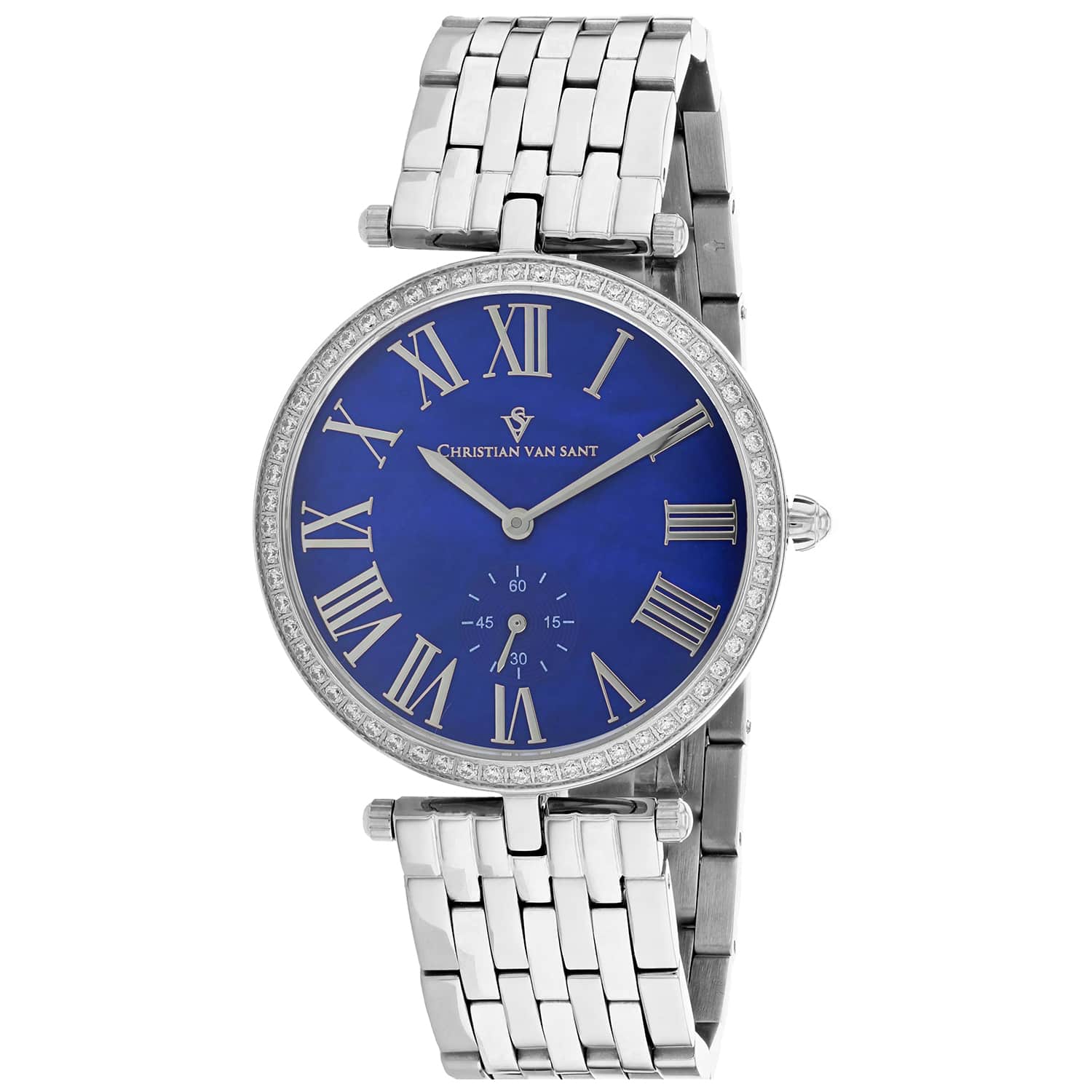 Christian Van Sant Women's Hush // CV0291 Mother of pearl Watches - Tophatter Daily Deals