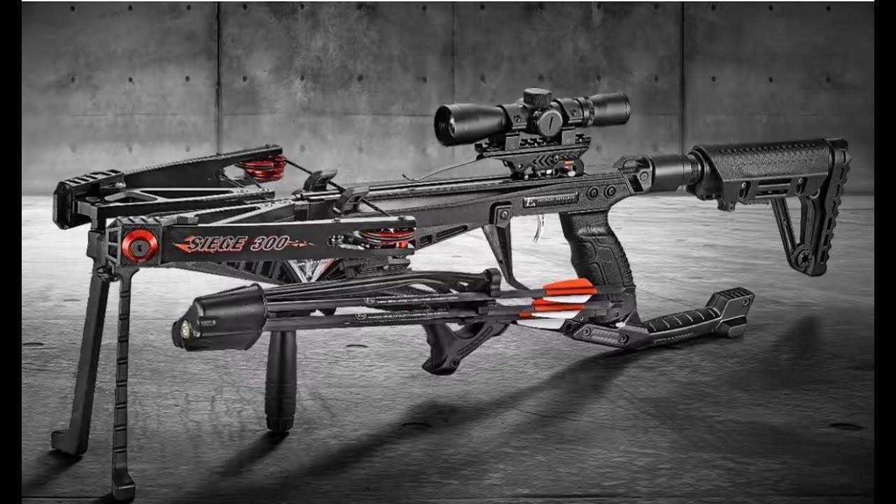 EK ARCHERY SEIGE 300 150LB XBOW - BLACK - Tophatter's Army Deals ARCHERY - Tophatter Daily Deals