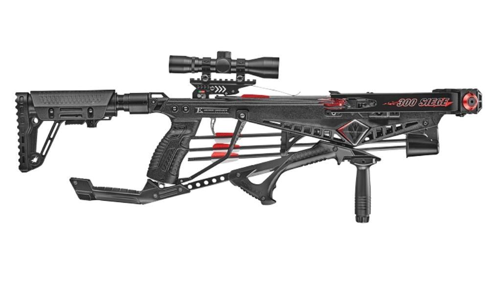 EK ARCHERY SEIGE 300 150LB XBOW - BLACK - Tophatter's Army Deals ARCHERY - Tophatter Daily Deals