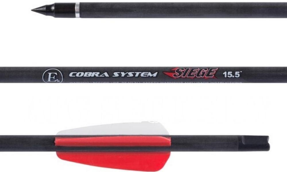 EK ARCHERY SEIGE 300 150LB XBOW - BLACK - Tophatter's Army Deals ARCHERY - Tophatter Daily Deals
