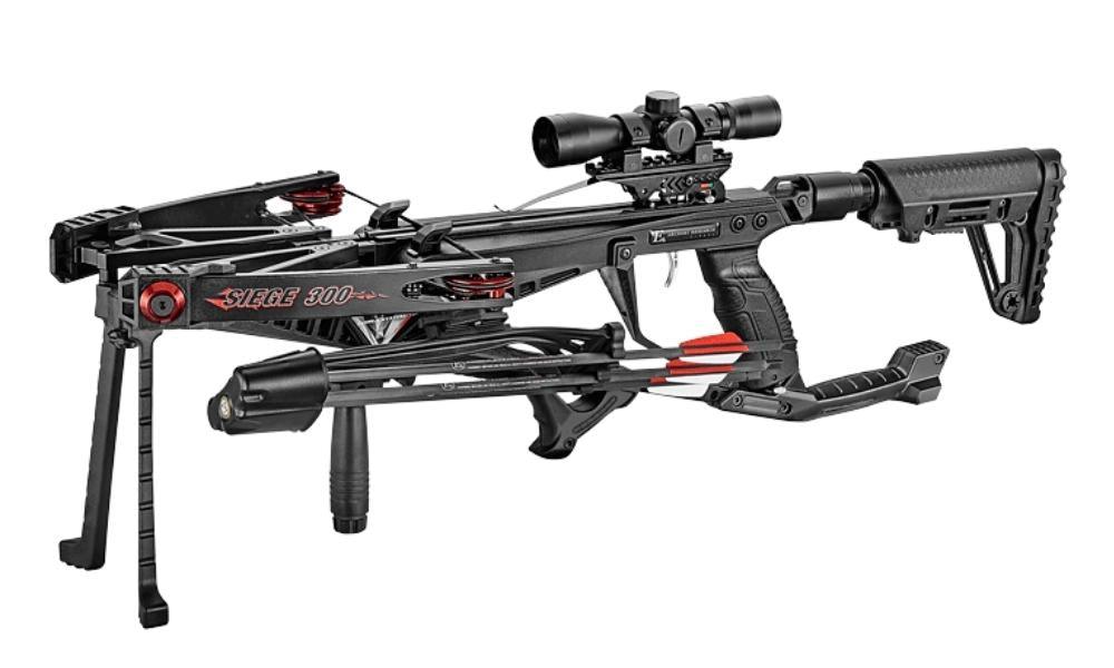 EK ARCHERY SEIGE 300 150LB XBOW - BLACK - Tophatter's Army Deals ARCHERY - Tophatter Daily Deals