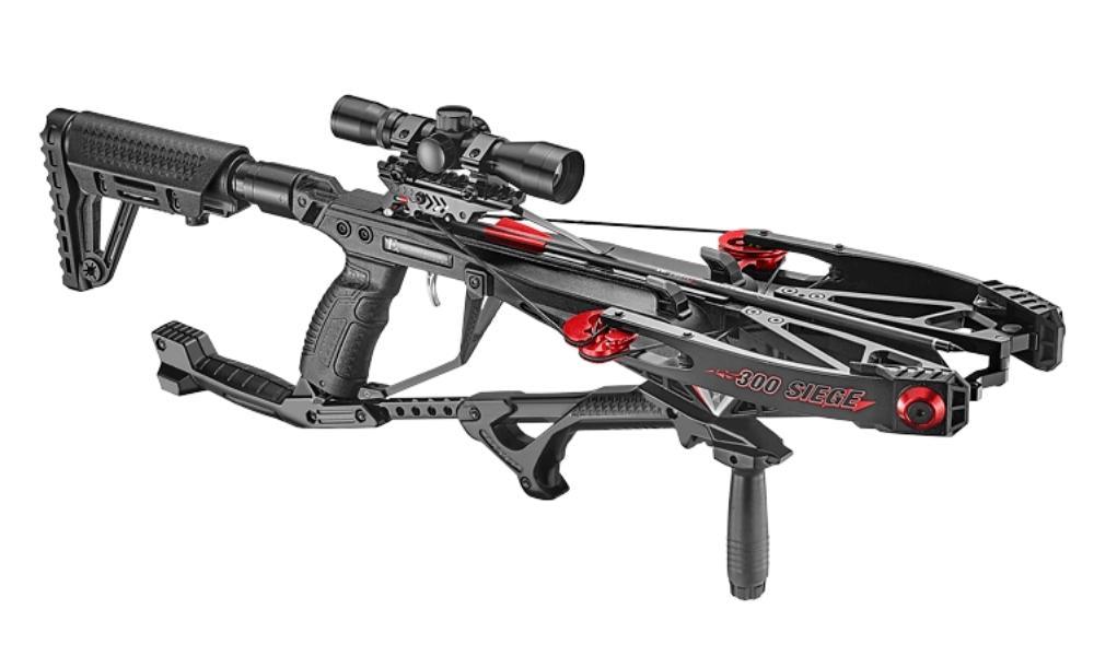 EK ARCHERY SEIGE 300 150LB XBOW - BLACK - Tophatter's Army Deals ARCHERY - Tophatter Daily Deals
