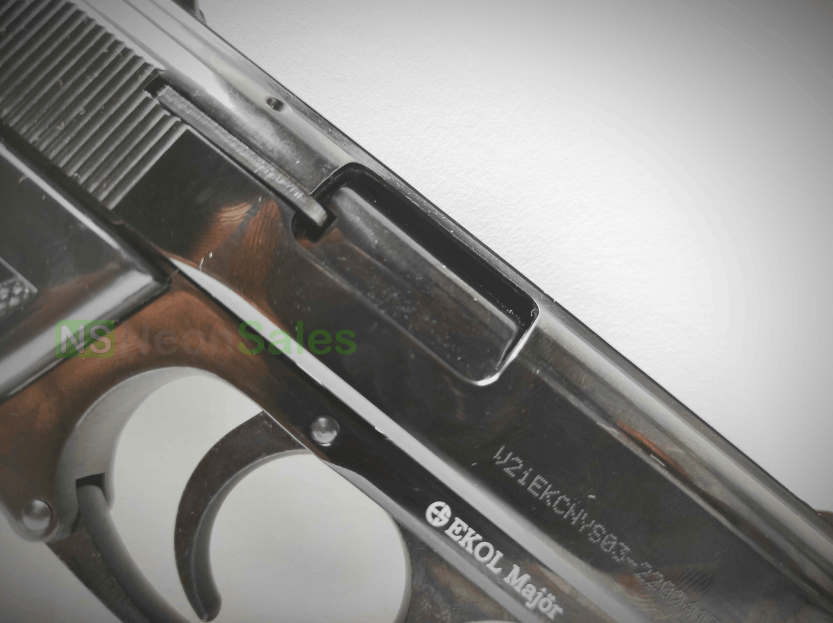 EKOL MAJOR BLANK GUN + 10 BLANKS + HOLSTER - Tophatter's Army Deals COMBOS - Tophatter Daily Deals