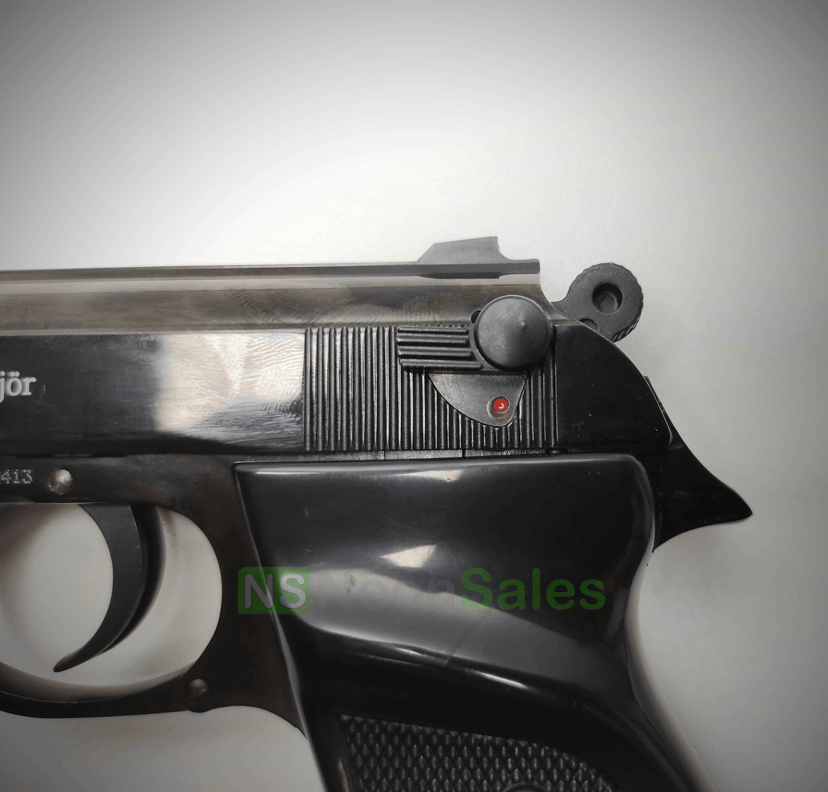 EKOL MAJOR BLANK GUN + 10 BLANKS + HOLSTER - Tophatter's Army Deals COMBOS - Tophatter Daily Deals