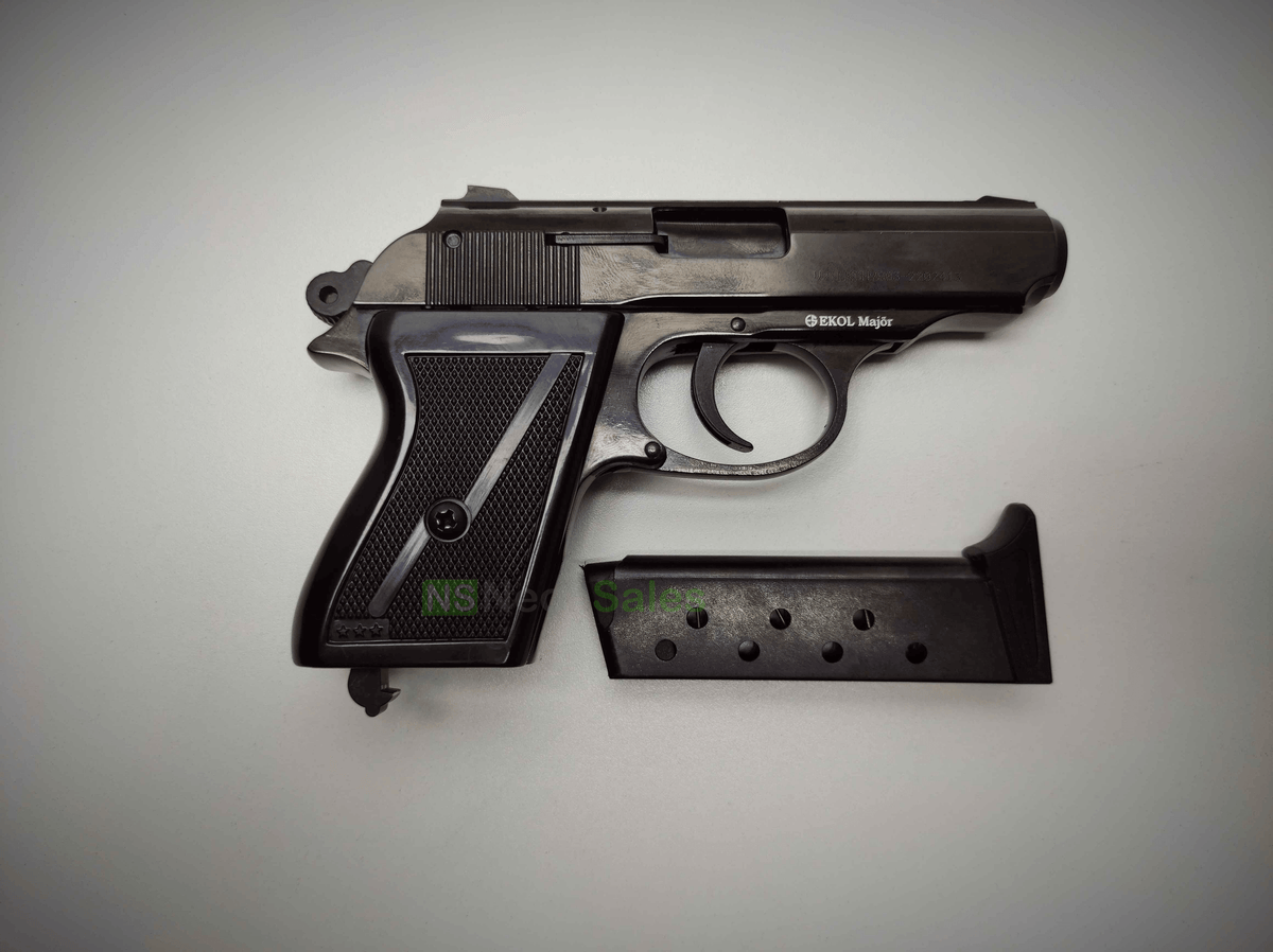 EKOL MAJOR BLANK GUN + 10 BLANKS + HOLSTER - Tophatter's Army Deals COMBOS - Tophatter Daily Deals