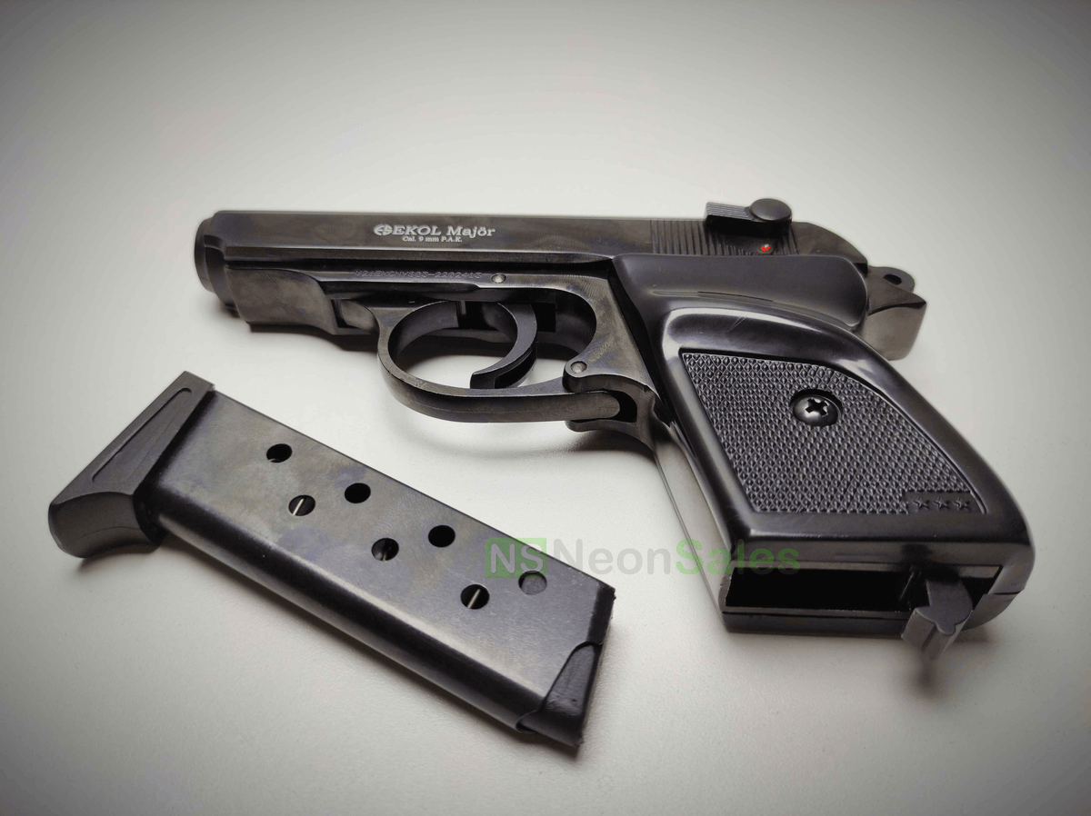 EKOL MAJOR BLANK GUN + 10 BLANKS + HOLSTER - Tophatter's Army Deals COMBOS - Tophatter Daily Deals
