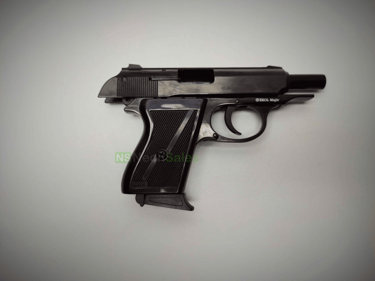 EKOL MAJOR BLANK GUN + 10 BLANKS + HOLSTER - Tophatter's Army Deals COMBOS - Tophatter Daily Deals