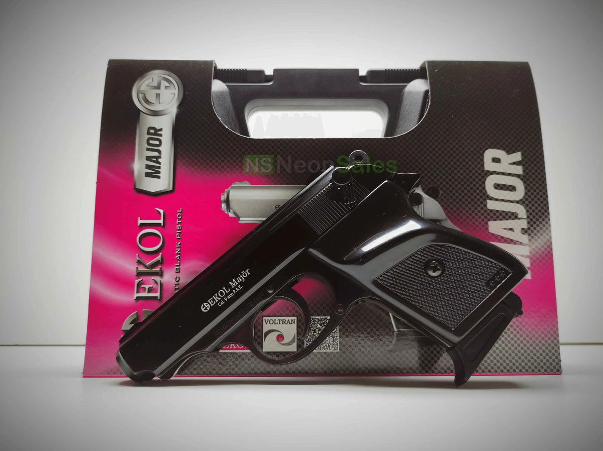 EKOL MAJOR BLANK GUN + 10 BLANKS + HOLSTER - Tophatter's Army Deals COMBOS - Tophatter Daily Deals