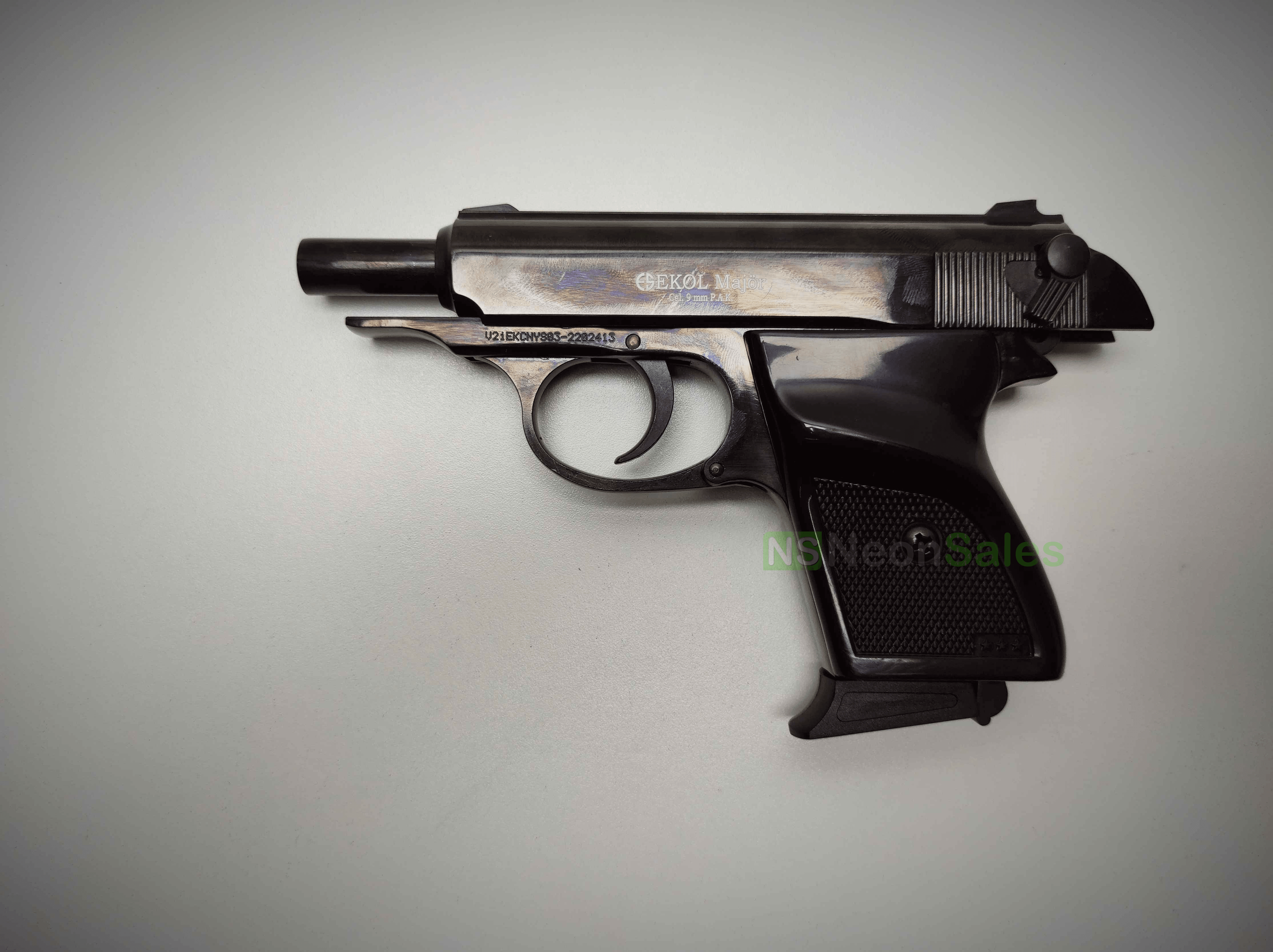 EKOL MAJOR BLANK GUN + 10 BLANKS + HOLSTER - Tophatter's Army Deals COMBOS - Tophatter Daily Deals