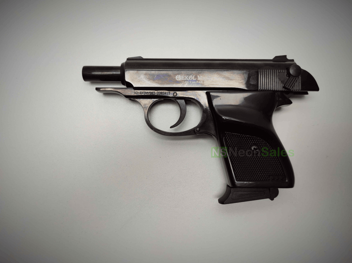 EKOL MAJOR BLANK GUN + 10 BLANKS + HOLSTER - Tophatter's Army Deals COMBOS - Tophatter Daily Deals