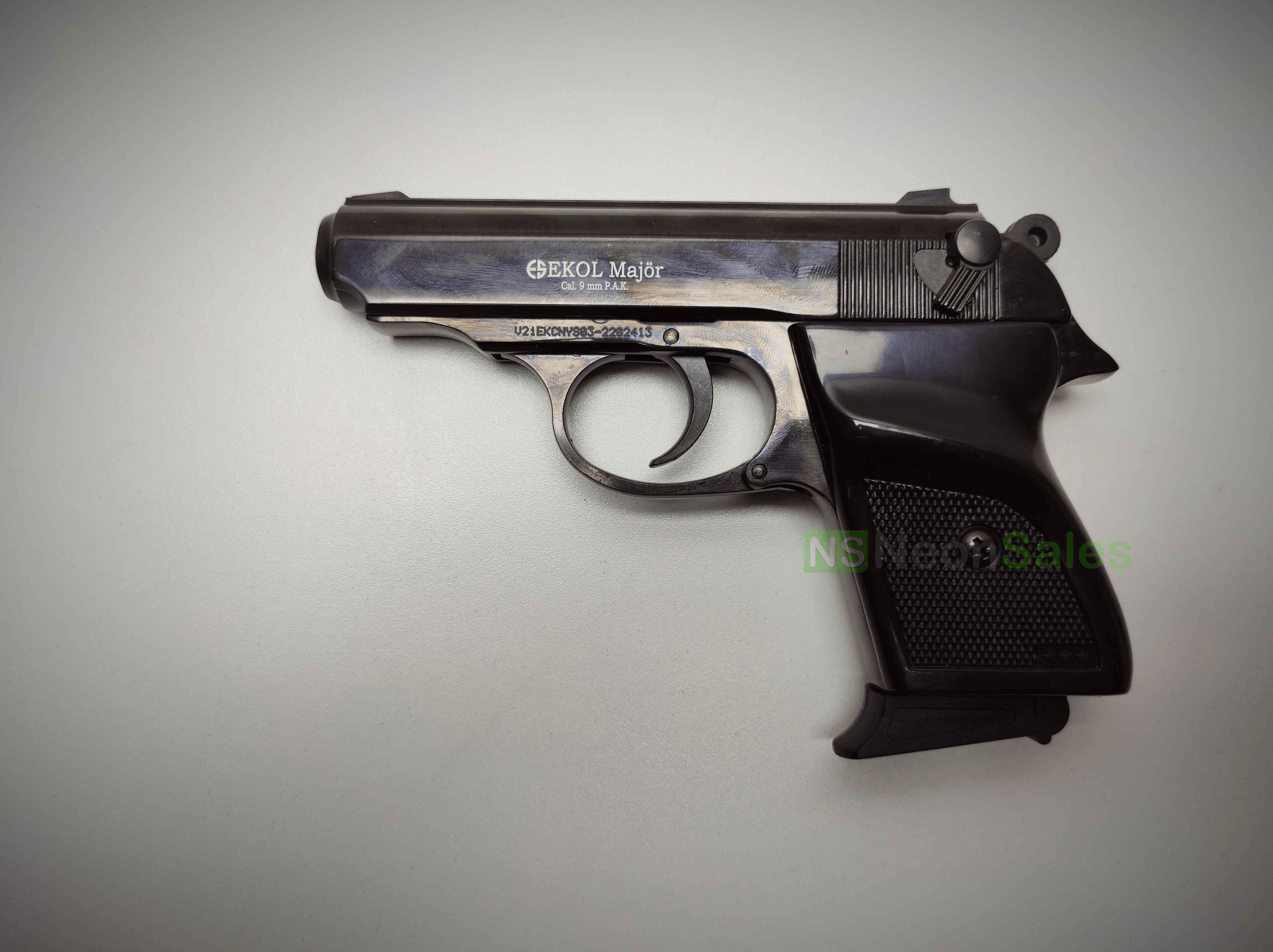 EKOL MAJOR BLANK GUN + 10 BLANKS + HOLSTER - Tophatter's Army Deals COMBOS - Tophatter Daily Deals