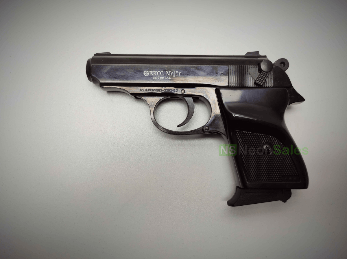 EKOL MAJOR BLANK GUN + 10 BLANKS + HOLSTER - Tophatter's Army Deals COMBOS - Tophatter Daily Deals