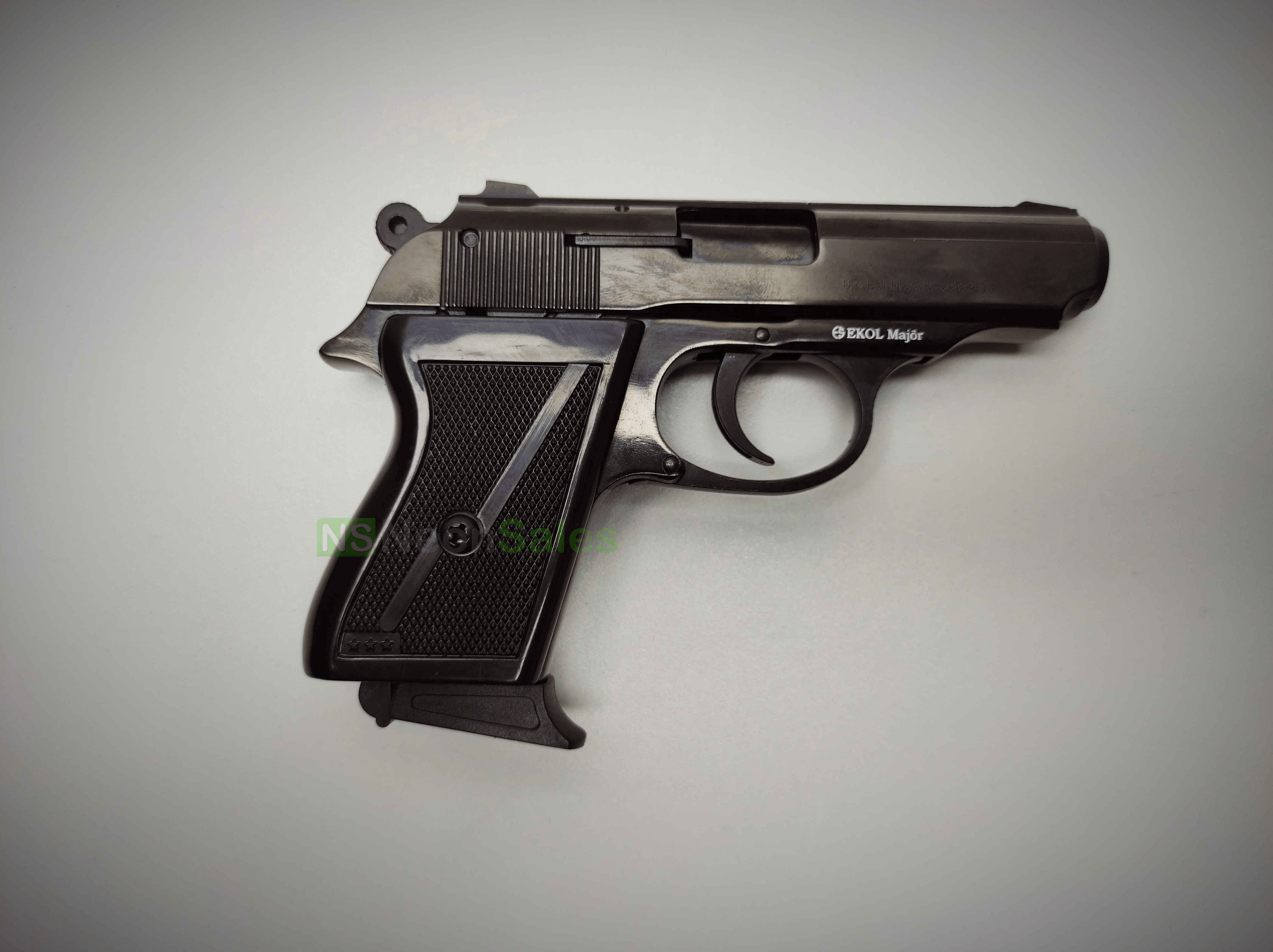 EKOL MAJOR BLANK GUN + 10 BLANKS + HOLSTER - Tophatter's Army Deals COMBOS - Tophatter Daily Deals