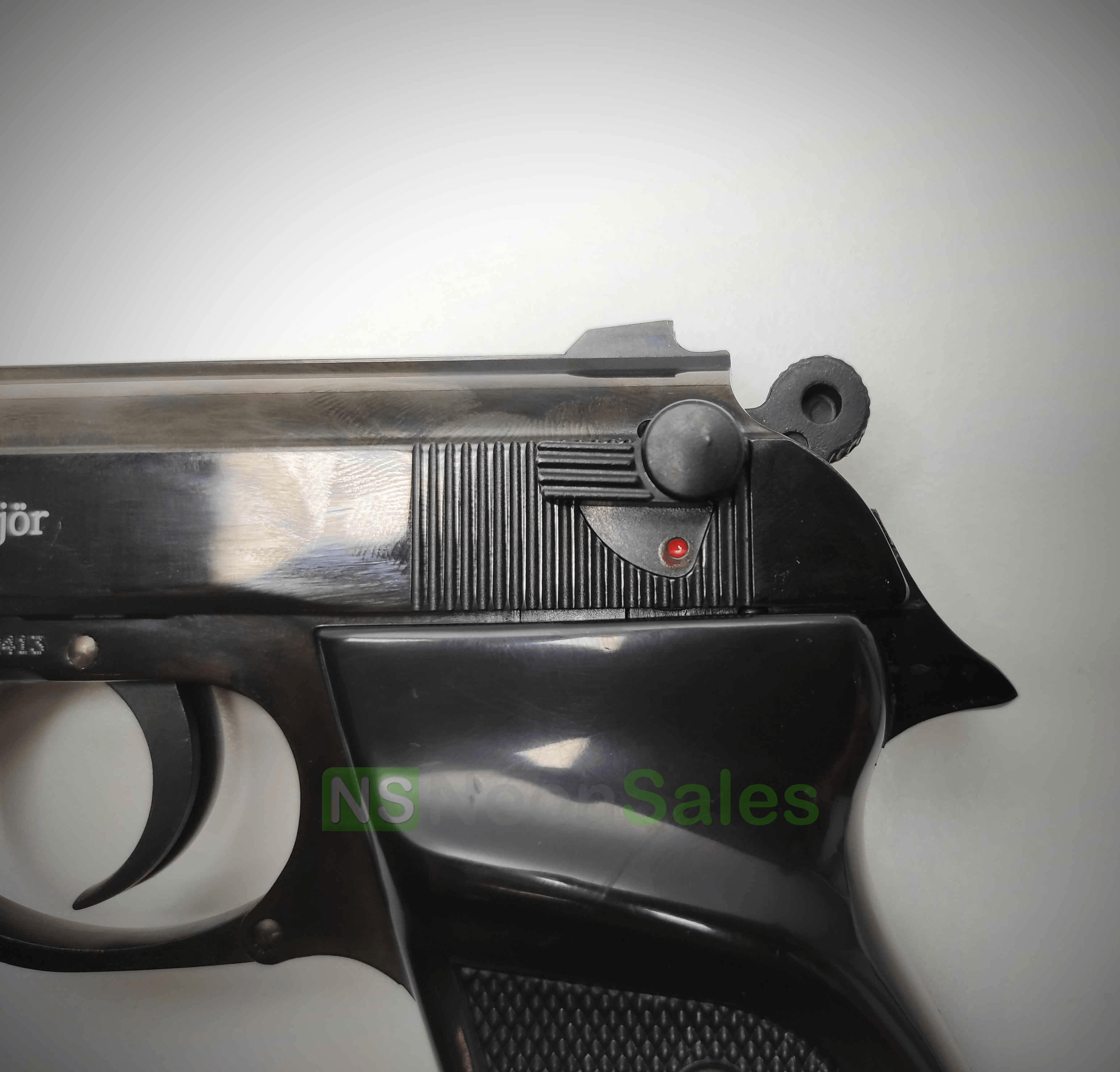 EKOL MAJOR (PM REPLICA) COMPACT BLANK GUN - BLUED - Tophatter's Army Deals BLANK GUNS - Tophatter Daily Deals
