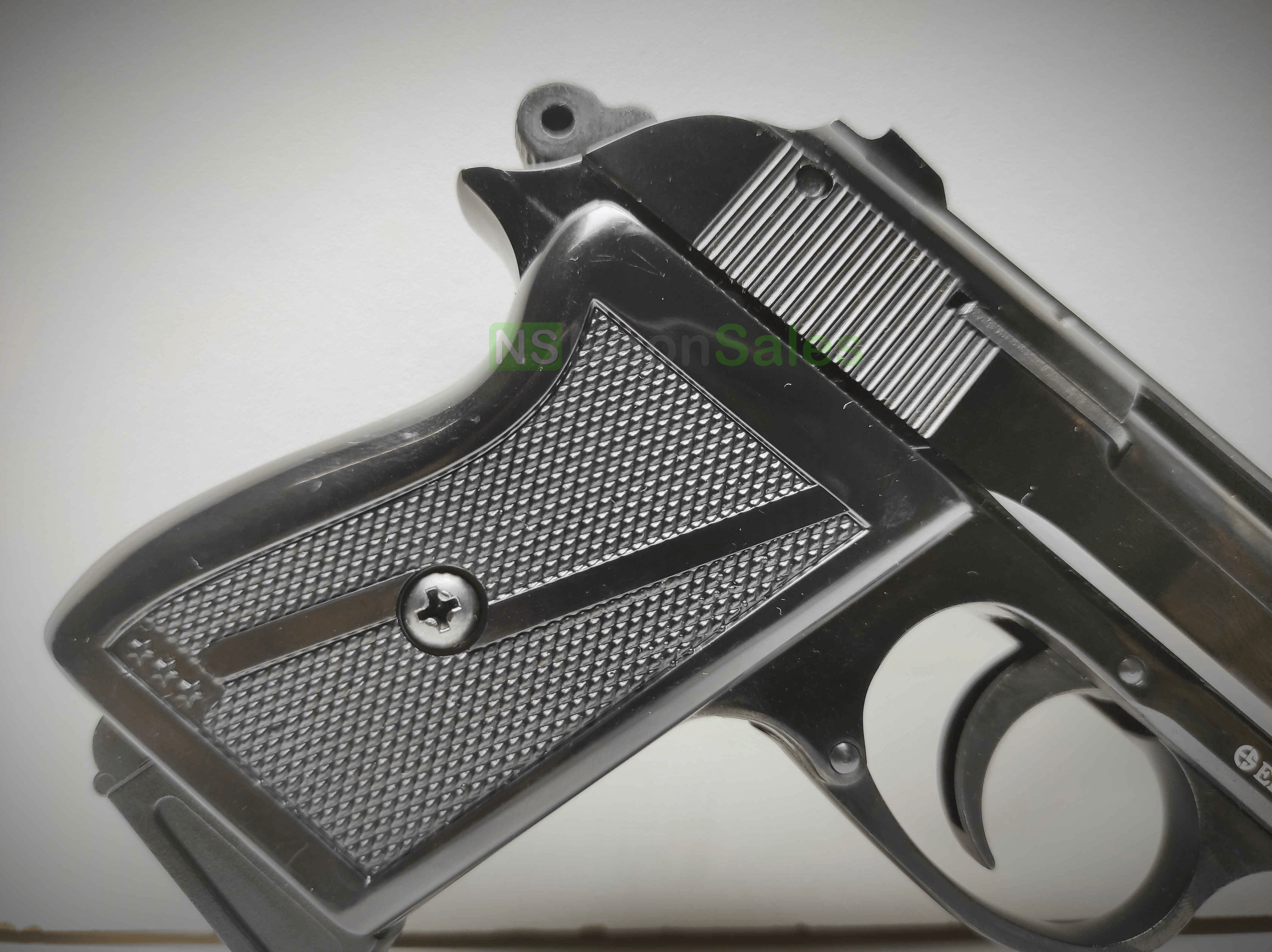 EKOL MAJOR (PM REPLICA) COMPACT BLANK GUN - BLUED - Tophatter's Army Deals BLANK GUNS - Tophatter Daily Deals