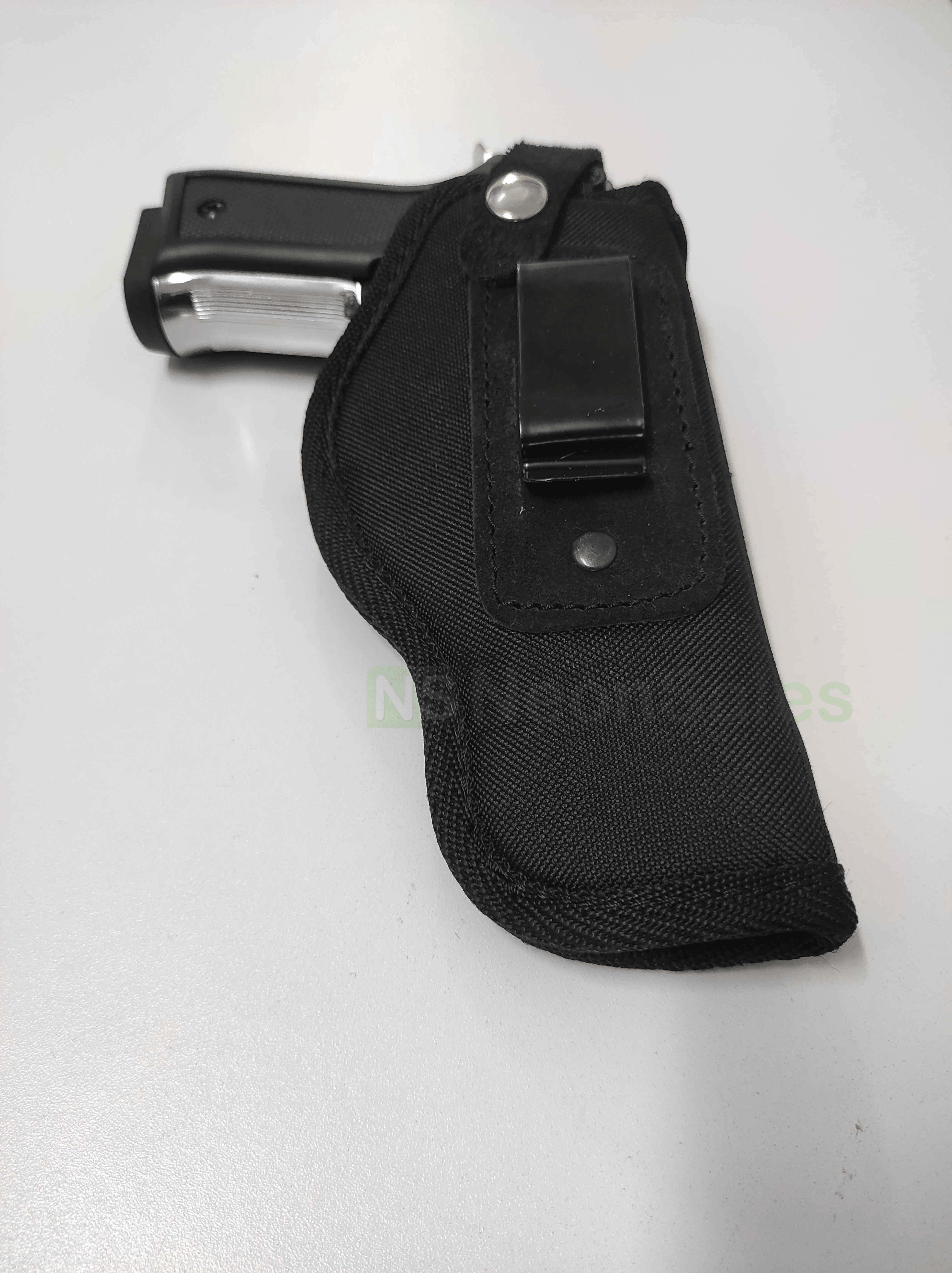 EL PASO CORDURA CLIP-ON W/ STRAP (IWB)- LARGE AUTO - Tophatter's Army Deals HOLSTERS & BAGS - Tophatter Daily Deals