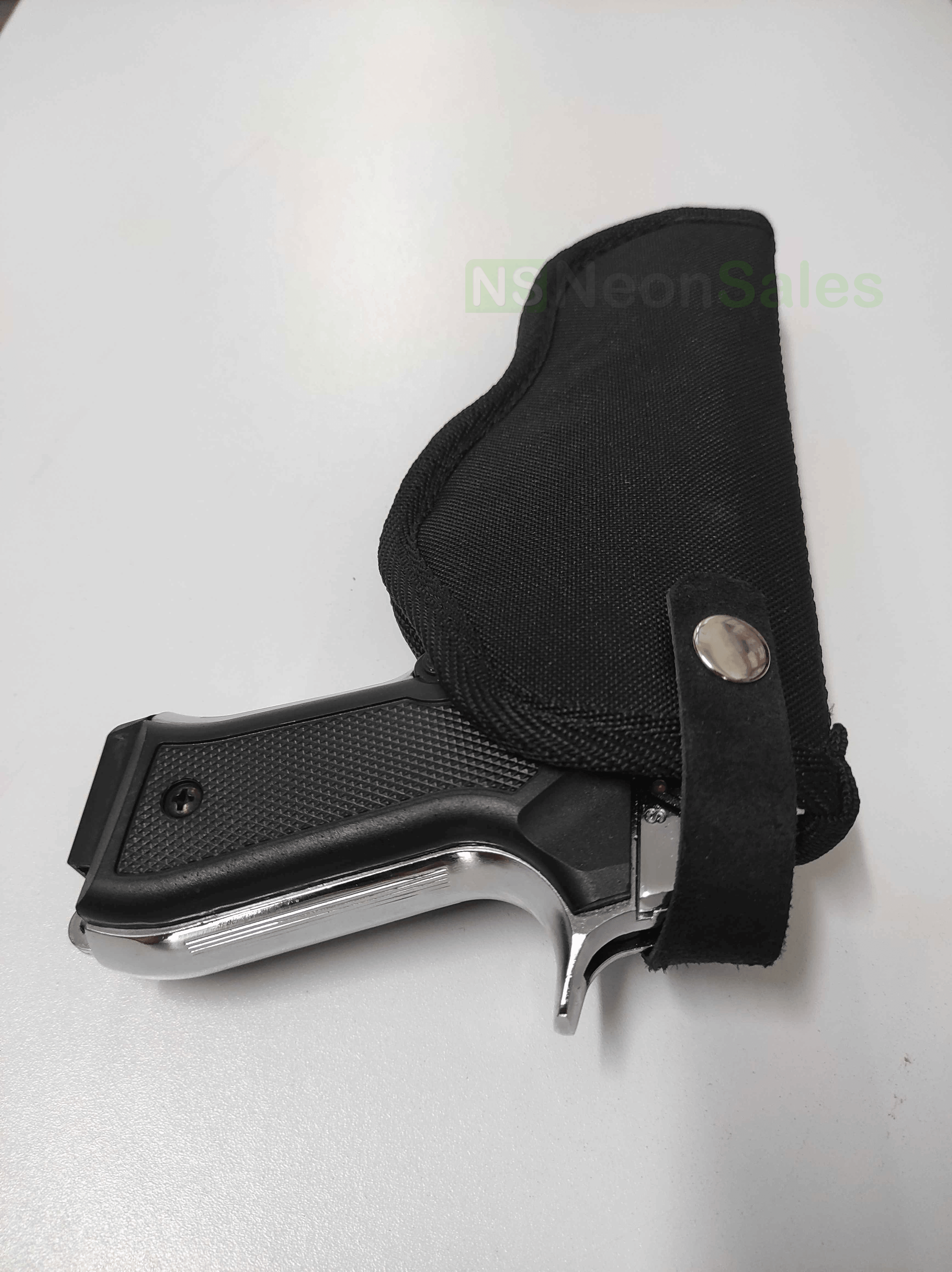 EL PASO CORDURA CLIP-ON W/ STRAP (IWB)- LARGE AUTO - Tophatter's Army Deals HOLSTERS & BAGS - Tophatter Daily Deals