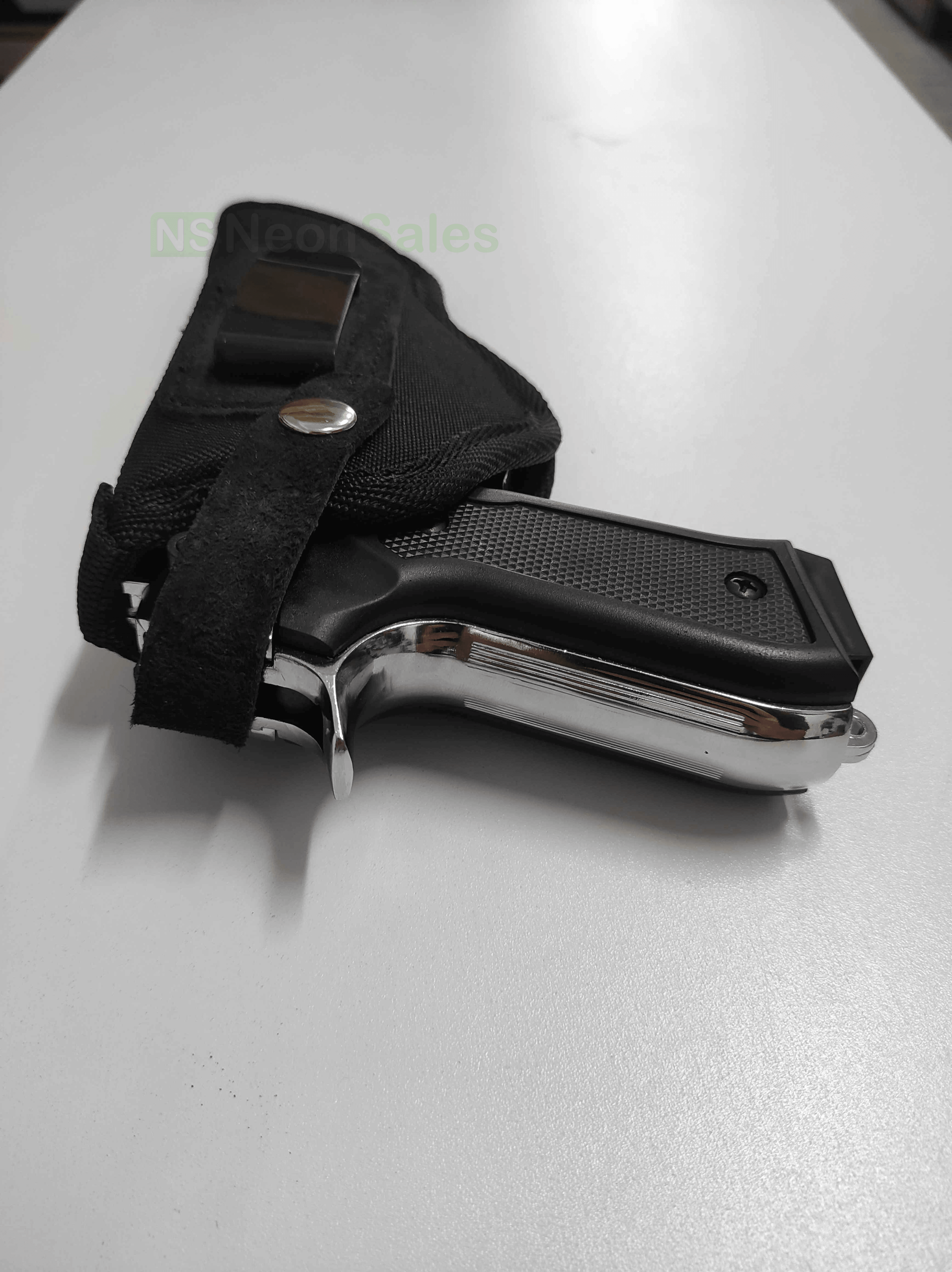 EL PASO CORDURA CLIP-ON W/ STRAP (IWB)- LARGE AUTO - Tophatter's Army Deals HOLSTERS & BAGS - Tophatter Daily Deals