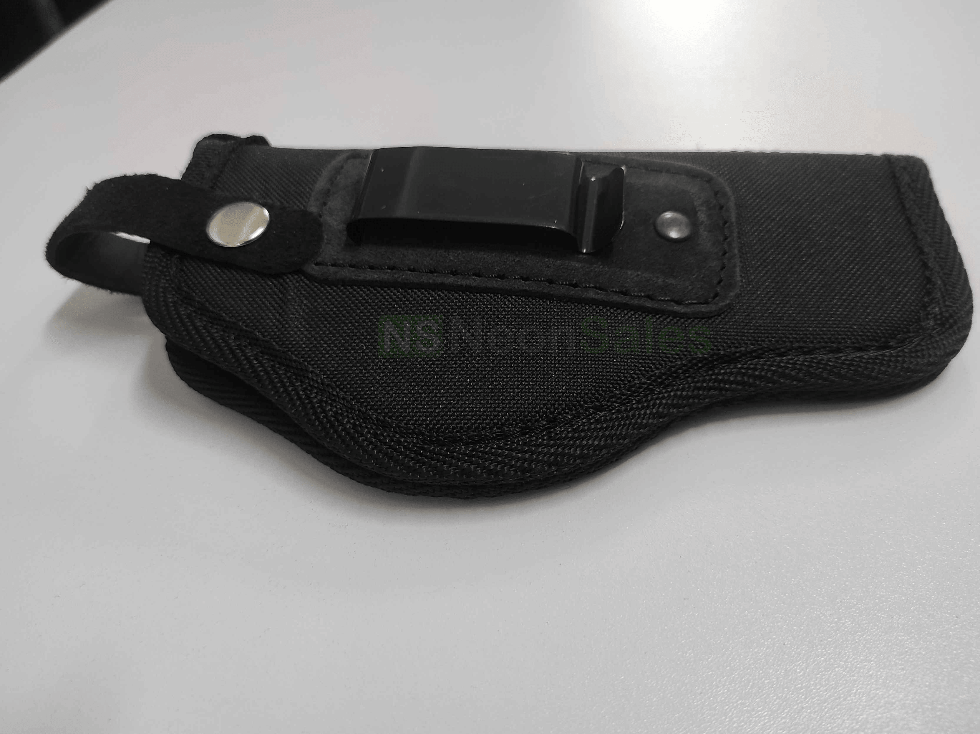 EL PASO CORDURA CLIP-ON W/ STRAP (IWB)- LARGE AUTO - Tophatter's Army Deals HOLSTERS & BAGS - Tophatter Daily Deals