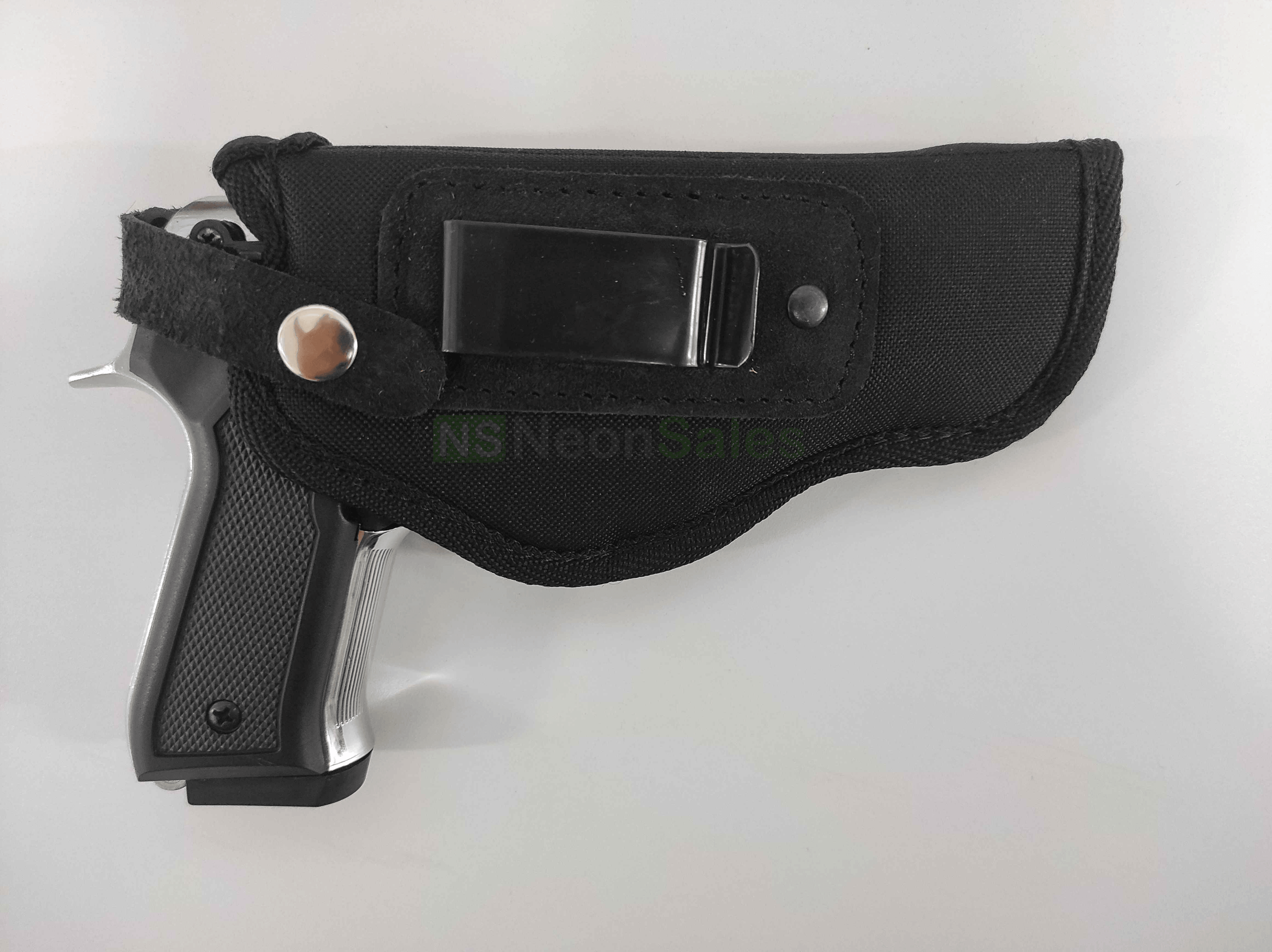 EL PASO CORDURA CLIP-ON W/ STRAP (IWB)- LARGE AUTO - Tophatter's Army Deals HOLSTERS & BAGS - Tophatter Daily Deals