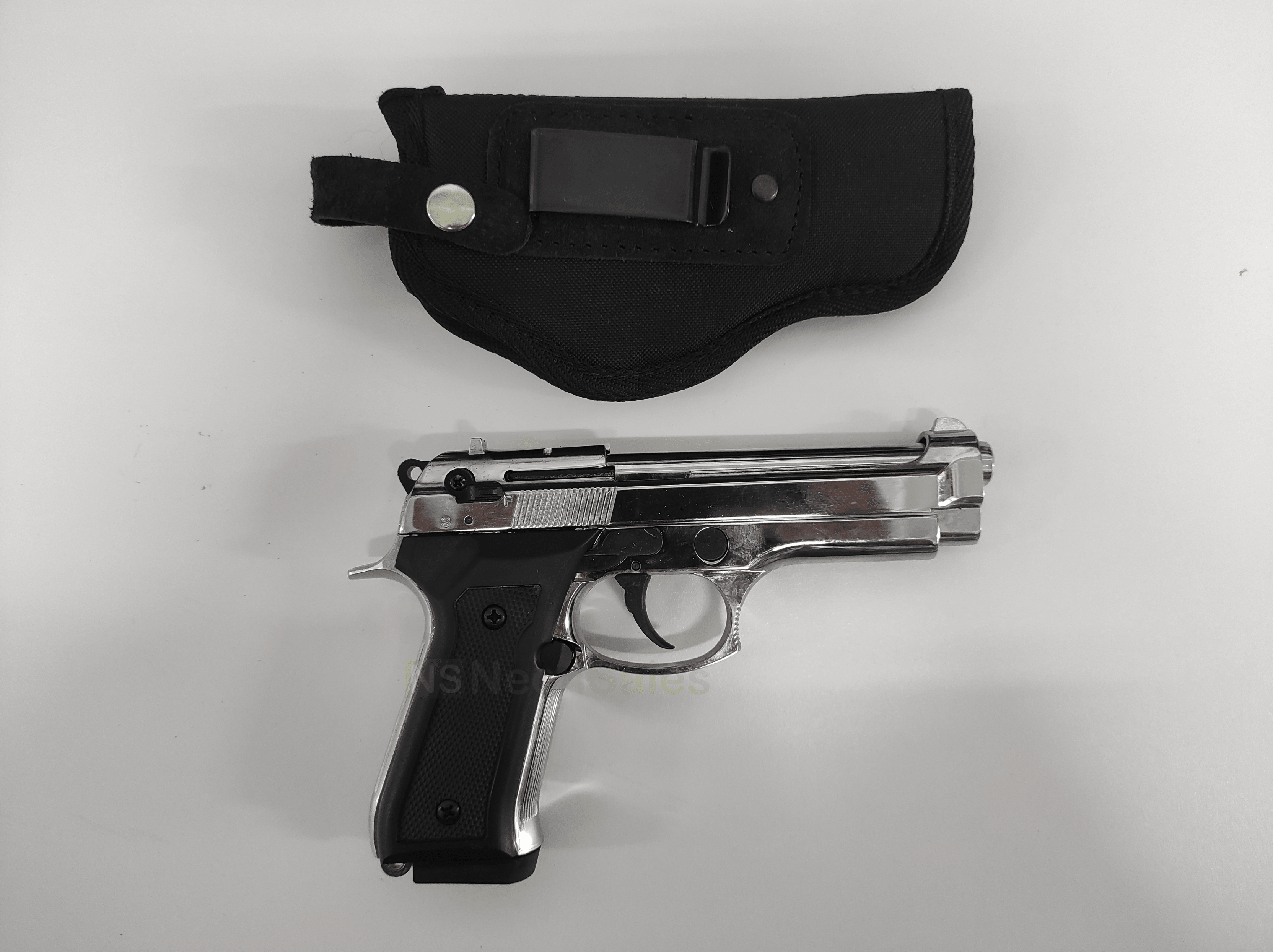 EL PASO CORDURA CLIP-ON W/ STRAP (IWB)- LARGE AUTO - Tophatter's Army Deals HOLSTERS & BAGS - Tophatter Daily Deals
