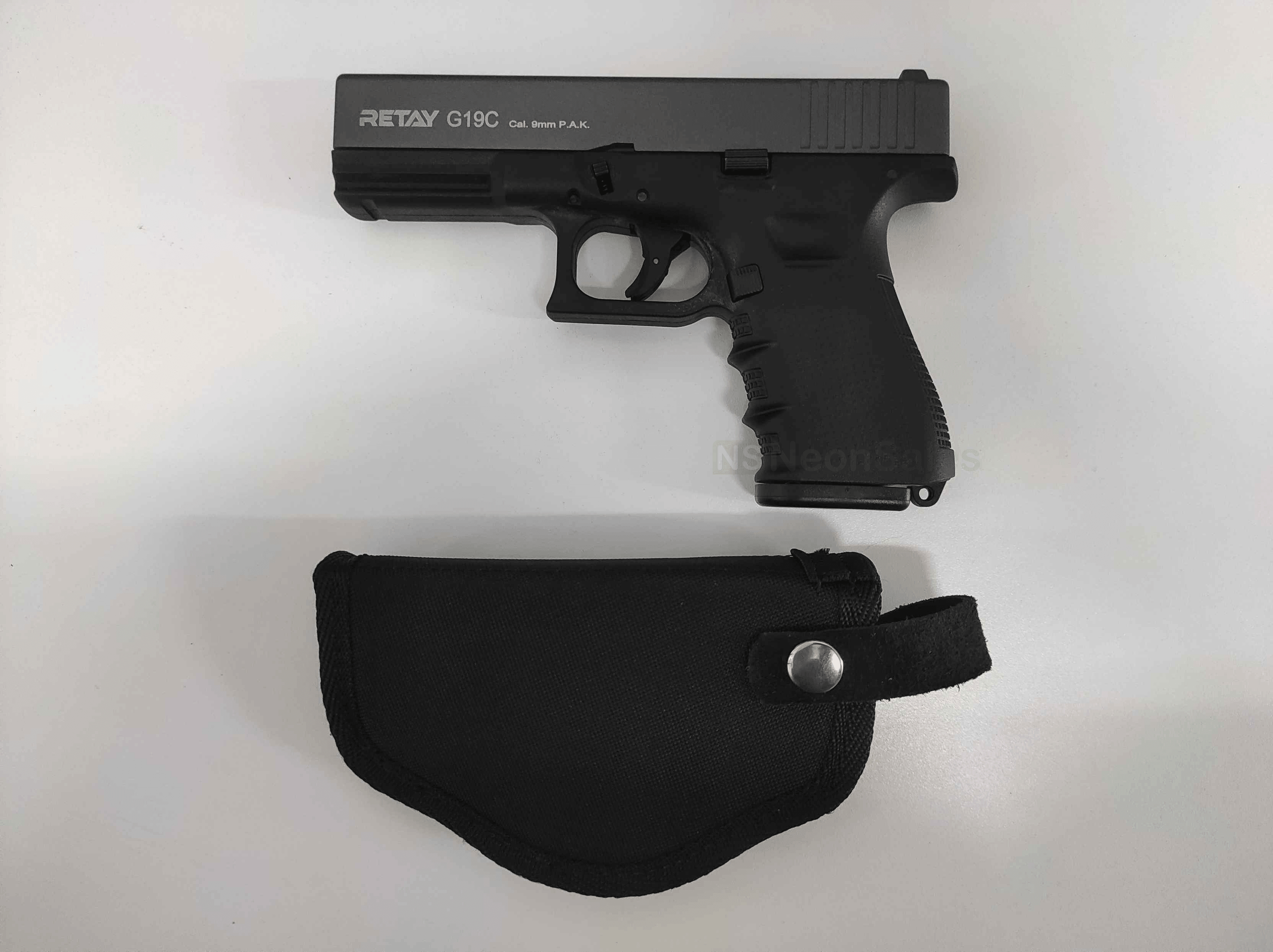 EL PASO CORDURA CLIP-ON W/ STRAP (IWB) - MED RAIL - Tophatter's Army Deals HOLSTERS & BAGS - Tophatter Daily Deals