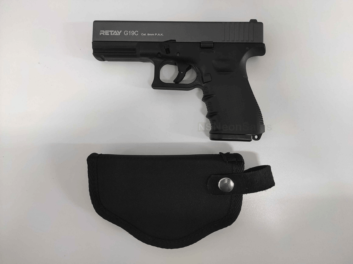 EL PASO CORDURA CLIP-ON W/ STRAP (IWB) - MED RAIL - Tophatter's Army Deals HOLSTERS & BAGS - Tophatter Daily Deals