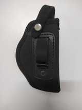 EL PASO CORDURA CLIP-ON W/ STRAP (IWB) - MED RAIL - Tophatter's Army Deals HOLSTERS & BAGS - Tophatter Daily Deals