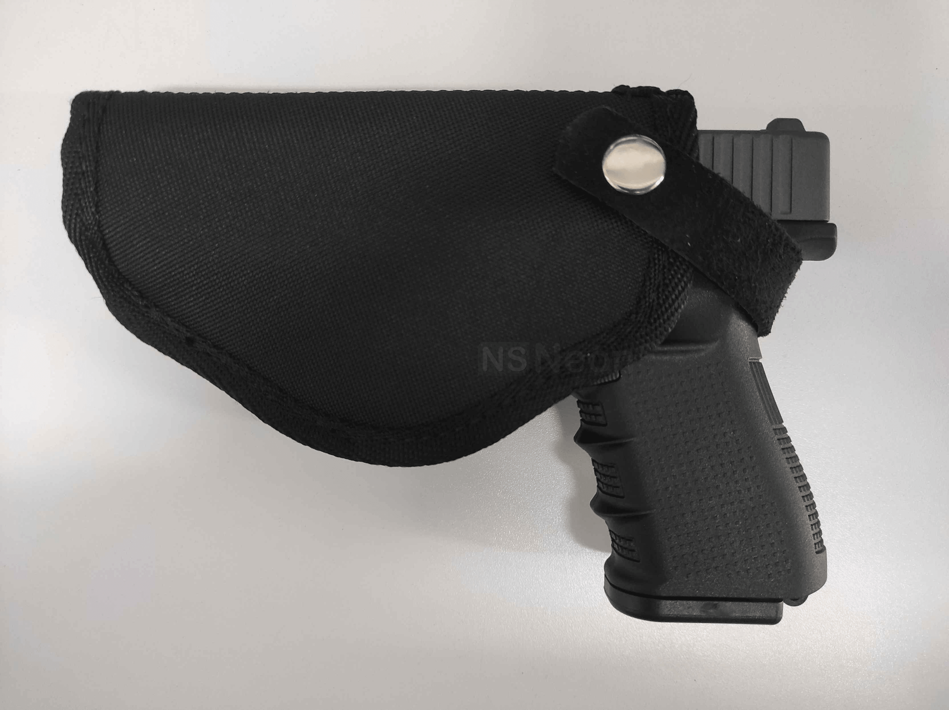 EL PASO CORDURA CLIP-ON W/ STRAP (IWB) - MED RAIL - Tophatter's Army Deals HOLSTERS & BAGS - Tophatter Daily Deals