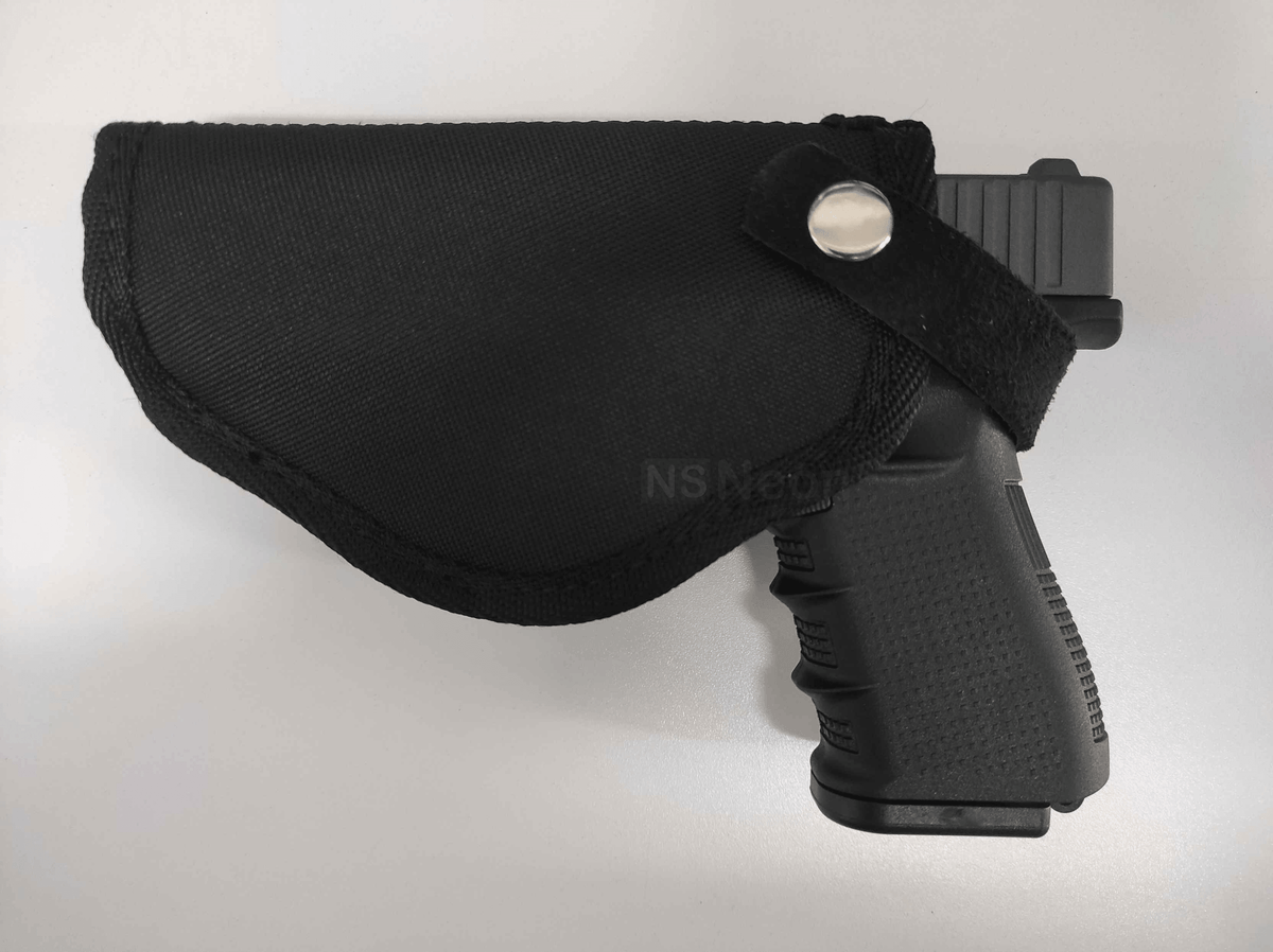 EL PASO CORDURA CLIP-ON W/ STRAP (IWB) - MED RAIL - Tophatter's Army Deals HOLSTERS & BAGS - Tophatter Daily Deals