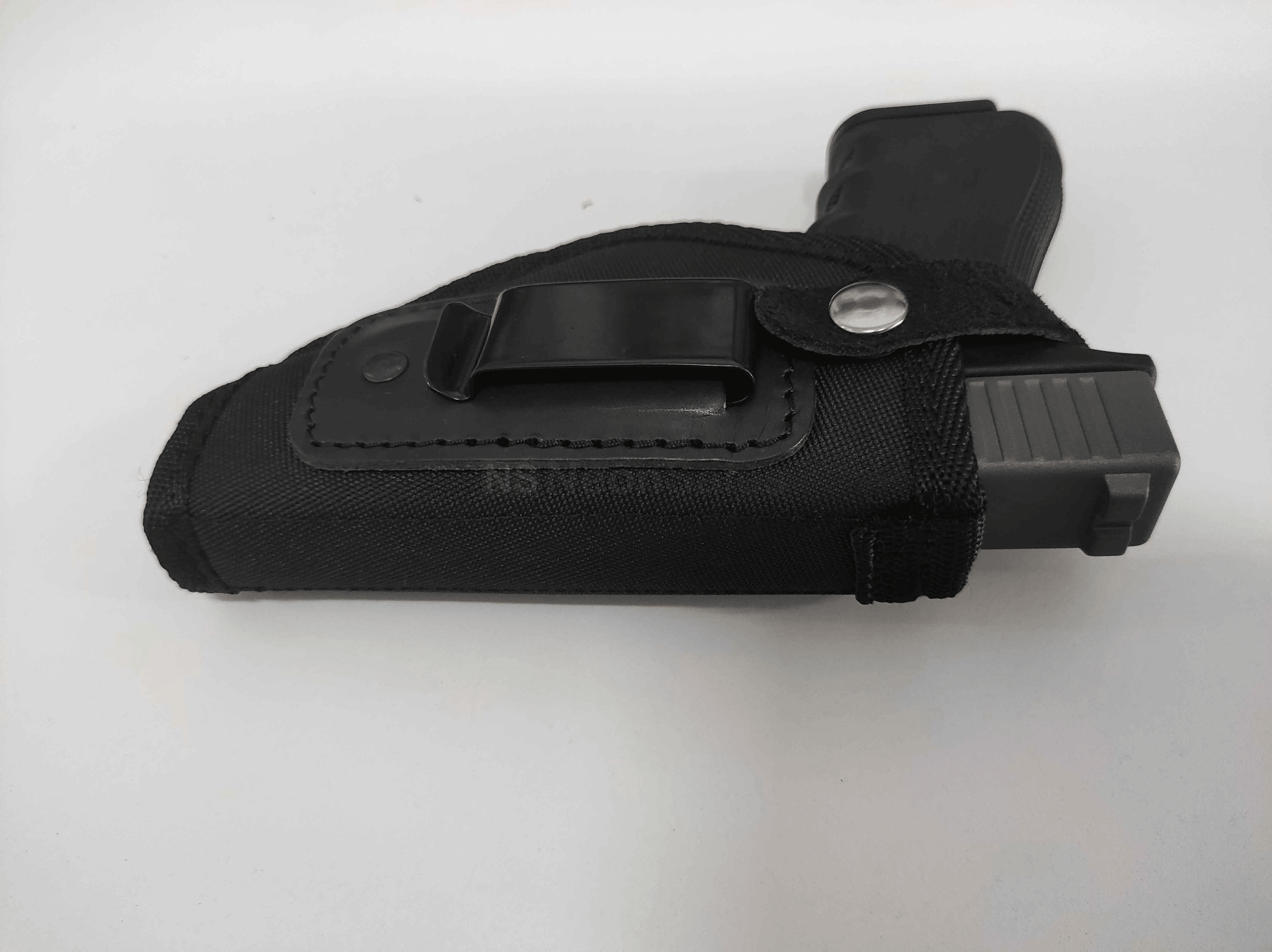 EL PASO CORDURA CLIP-ON W/ STRAP (IWB) - MED RAIL - Tophatter's Army Deals HOLSTERS & BAGS - Tophatter Daily Deals
