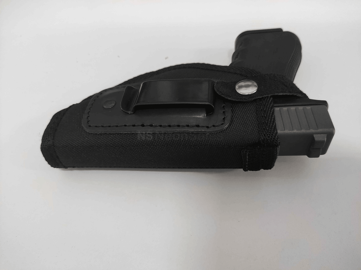 EL PASO CORDURA CLIP-ON W/ STRAP (IWB) - MED RAIL - Tophatter's Army Deals HOLSTERS & BAGS - Tophatter Daily Deals